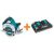 Circular Saw – Makita 18-Volt 7-1/4 in. X2 LXT Brushless Circular Saw