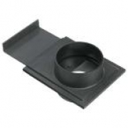 Dust Collectors & Air Filtration – Delta 4 in. Plastic Blast Gate Dust Collector Accessory
