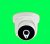 CCTV 2.4Mp Wifi 360 Rotating Camera with Two Way Audio