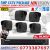 5MP HD CCTV 5 Camera package with Alarm system