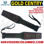 GC-1002 Handheld Metal Detector Safety Inspection Instrument High Sensitive Security Scanner