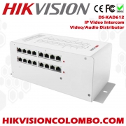 Hikvision DS-KAD612 Video/Audio Distributor – IP Video Intercom