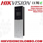 DS-KD8002-VM Video Intercom Water Proof Metal Door Station