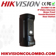 Hikvision DS-KB8112-IM IP Video Intercom Water Proof Vandal-Resistant Door Station