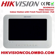 Hikvision DS-KH6310 Video Intercom Indoor Station with 7-inch Touch Screen