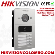 Hikvision DS-KV8X02-IM Water Proof Metal Villa Door Station