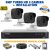 5MP Turbo HD Outdoor 3 CCTV Camera Surveillance Packages – 4K 4CH DVR