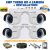 4CH DVR with 2mp 1080P 4 outdoor CCTV Surveillance Packages -1080P Full HD