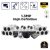 Doppler 1.3MP (960P) 16 Ch DVR Budget Package-without Installation