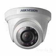 Hikvision HD720p Indoor IR Turret CCTV Camera 4 in 1 Entry Level Series DS-2CE56C0T-IRPF