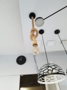 Rope Light Holder