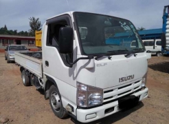 Isuzu lorry 2010