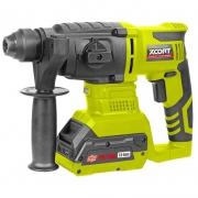 XCORT CORDLESS BATTERY ROTARY HAMMER DRILL 21V 20mm