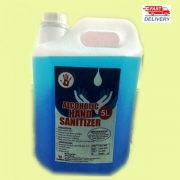 Alcoholic Hand Sanitizer 5 L 75%-85%