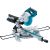 Miter Saw – Makita 10.5 Amp 8-1/2 in. Corded Single Bevel Sliding Compound Miter Saw w/ Electric Brake, Soft Start, LED Light and 48T Blade