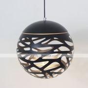 Metal Ball Pendant Light