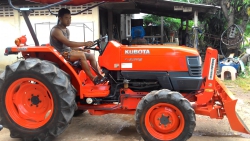 Kubota Four Wheel Tractor