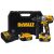 Hammer Drill – DEWALT 20-Volt MAX XR with Tool Connect Premium Brushless Lithium Ion Hammer Drill/Driver with (2) 5Ah Batteries,Charger & Case