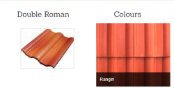 Roofing Tile – Double Roman