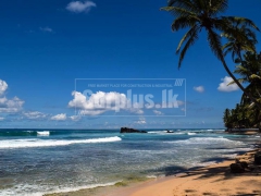 Commercial Land for Sale in Galle Talpe Tourism Area.