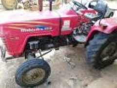 Mahandra Tractor with Rotary