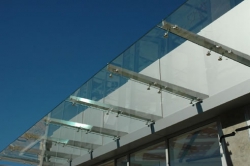 GLASS CANOPY