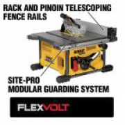 Table Saw – DEWALT FLEXVOLT 60-Volt MAX Lithium-Ion Cordless Brushless 8-1/4 in.