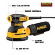 Disc & Orbital Sanders – DEWALT 3 Amp 5 in.