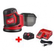 Disc & Orbital Sanders – Milwaukee M18 18-Volt Lithium-Ion Cordless 5 in.