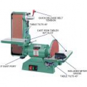 Disc & Orbital Sanders – Grizzly Industrial 6 in. x 48 in.