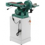 Disc & Orbital Sanders – Grizzly Industrial Combination Sander with Cabinet Stand