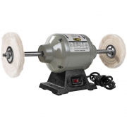 Bench Grinder – Stark 6 in. Heavy-Duty Buffer Benchtop Polisher Grinder