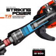 Concrete Drilling Tools – TR Industrial 15 Amp 42 lbs.