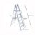 Ladder – Werner 12 ft. Reach Aluminum Platform Step Ladder