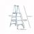 Ladder – Werner 10 ft. Reach Aluminum Platform Step Ladder