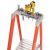 Ladder – Louisville Ladder 10 ft. Fiberglass Pinnacle Platform Ladder