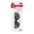 Tinted Safety Glasses – 3M Black/Gray Flat Temple Frame