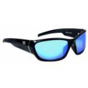 Tinted Safety Glasses – Black Frame Islander Sunglasses