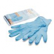 Work Gloves -HDX Disposable Nitrile Gloves (10-Count)