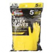 Work Gloves –  Grease Monkey Large/X-Large Yellow
