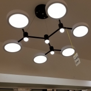 Round Group Chandelier