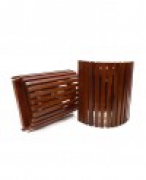 TEAK WALL LAMP – 18