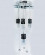 METAL / ALUMINIMUM CRYSTAL LED HANGNING LIGHTS – 46