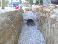 STORM WATER DISPOSAL & LAND DRAINAGE