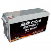 Deep Cycle 12V Battery for Soler