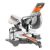 Miter Saw – RIDGID 15 Amp 10 in. Sliding Miter Saw with Universal Mobile Miter Saw Stand and Mounting Braces