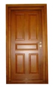 Wooden Single Doors