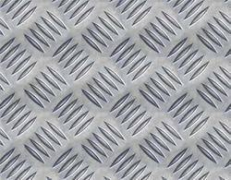 Aluminium chequered plate
