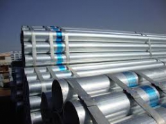 Galvanized pipes