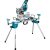 Miter Saw – Makita 15 Amp 10 in. Dual-Bevel Sliding Compound Miter Saw with Laser and Stand